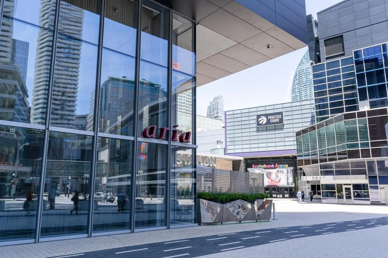 Beautiful Modern Toronto Luxurious Scotiabank Arena Aparthotel Canada