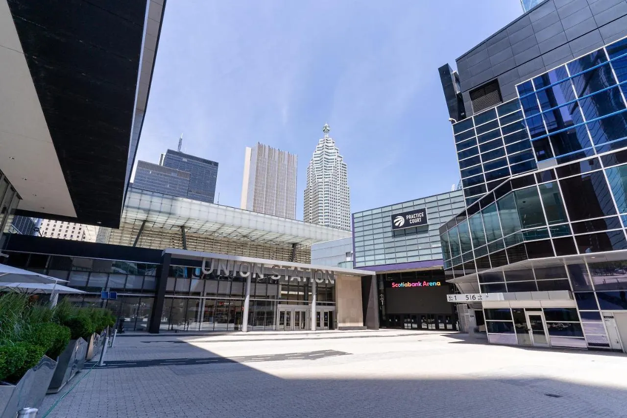 Beautiful Modern Toronto Luxurious Scotiabank Arena Aparthotel