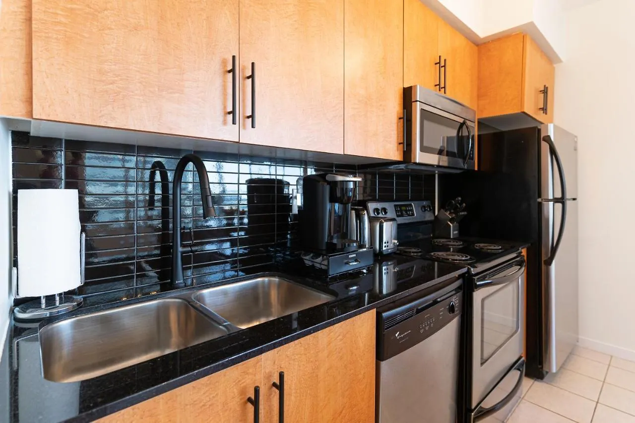 Beautiful Modern Toronto Luxurious Scotiabank Arena Aparthotel Canada