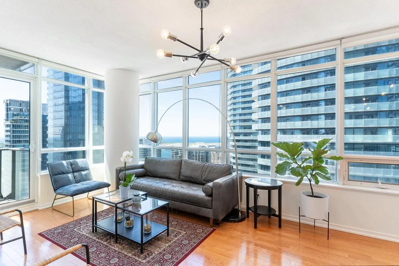 Beautiful Modern Toronto Luxurious Scotiabank Arena Aparthotel