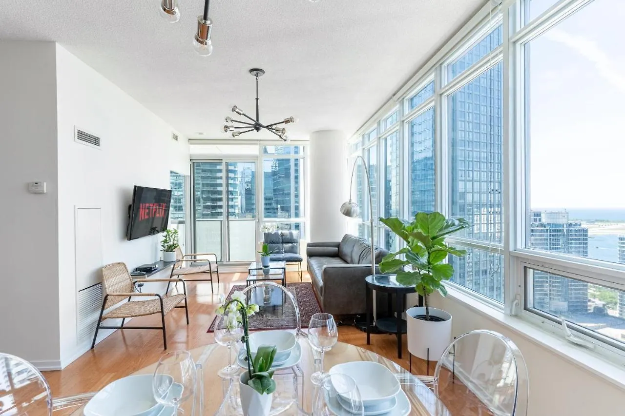 Beautiful Modern Toronto Luxurious Scotiabank Arena Aparthotel
