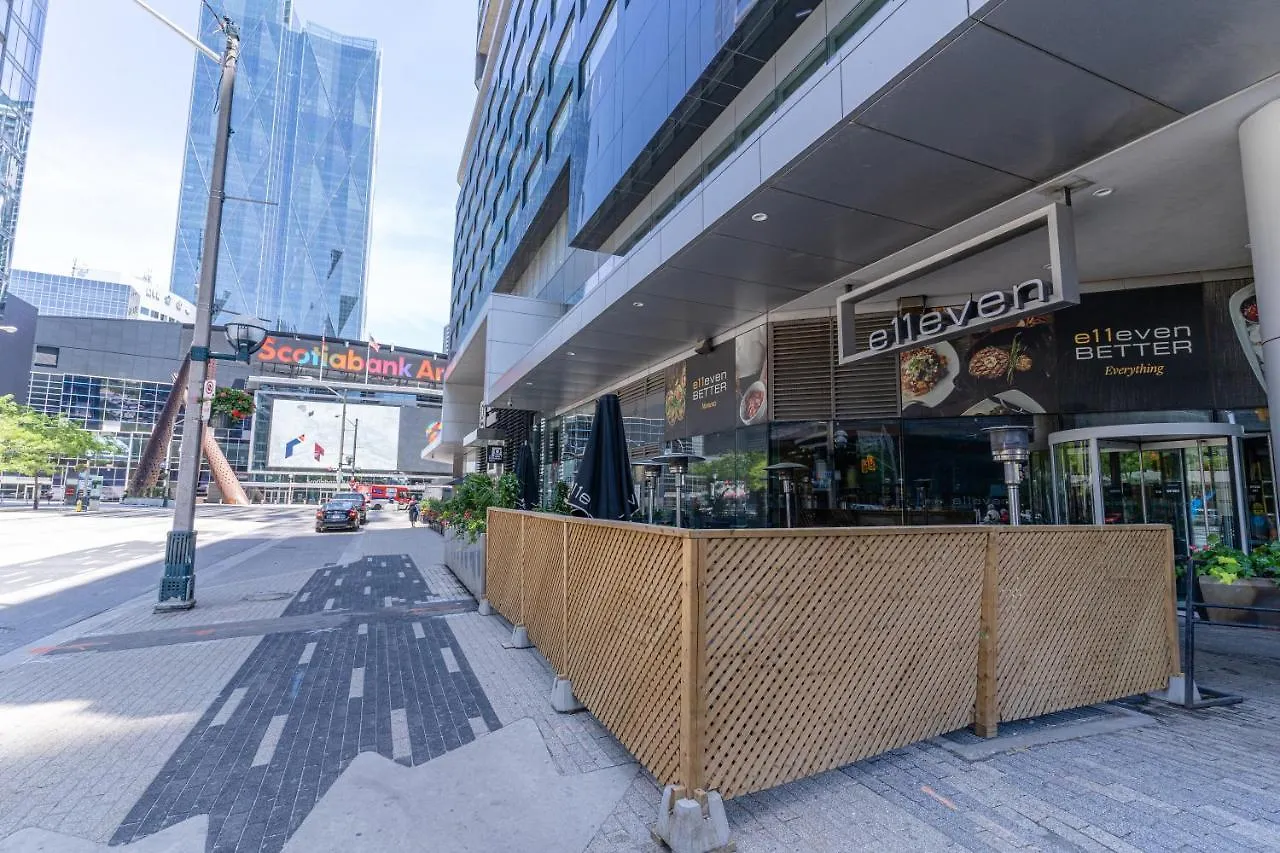 Beautiful Modern Toronto Luxurious Scotiabank Arena Aparthotel