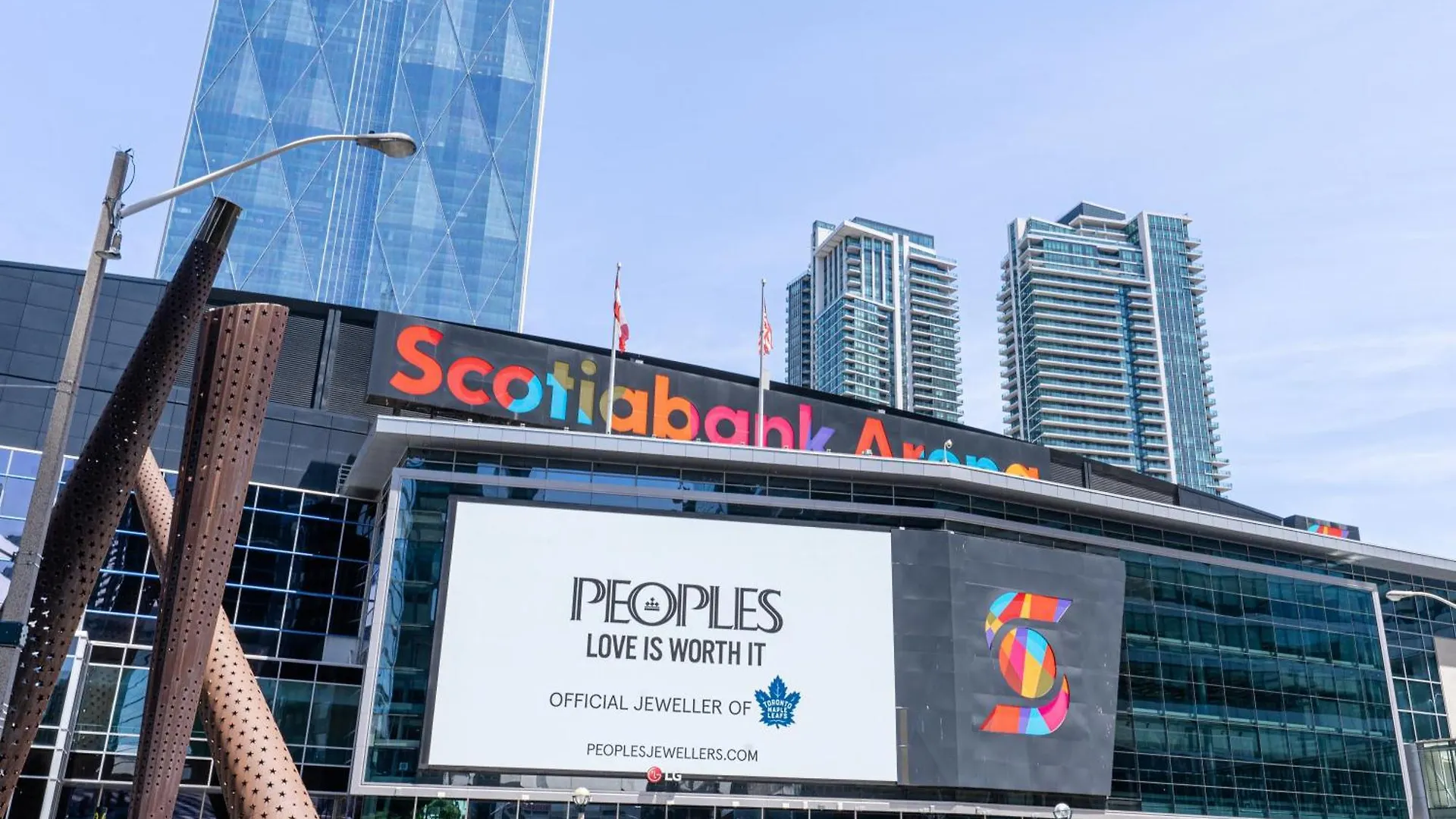 Beautiful Modern Toronto Luxurious Scotiabank Arena Aparthotel